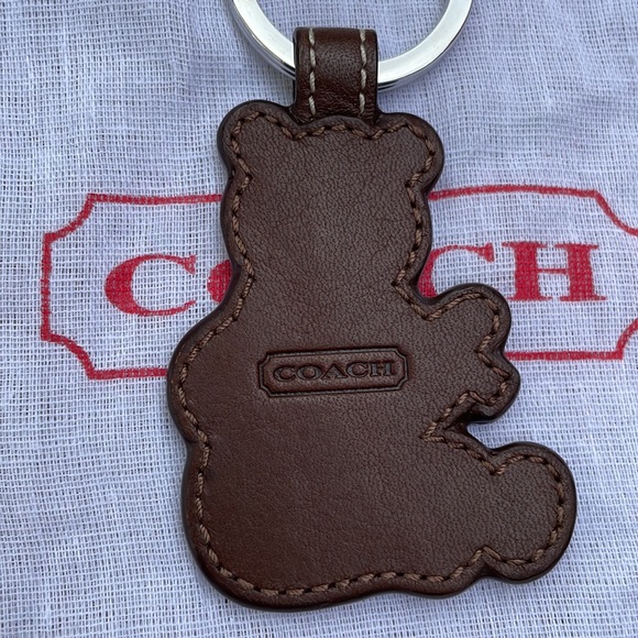 Coach Keychain Vintage Bear - Picture 3 of 3